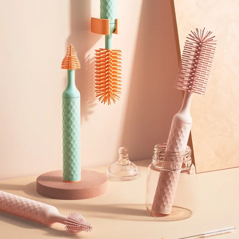 Electric Bottle Cleaning Brush