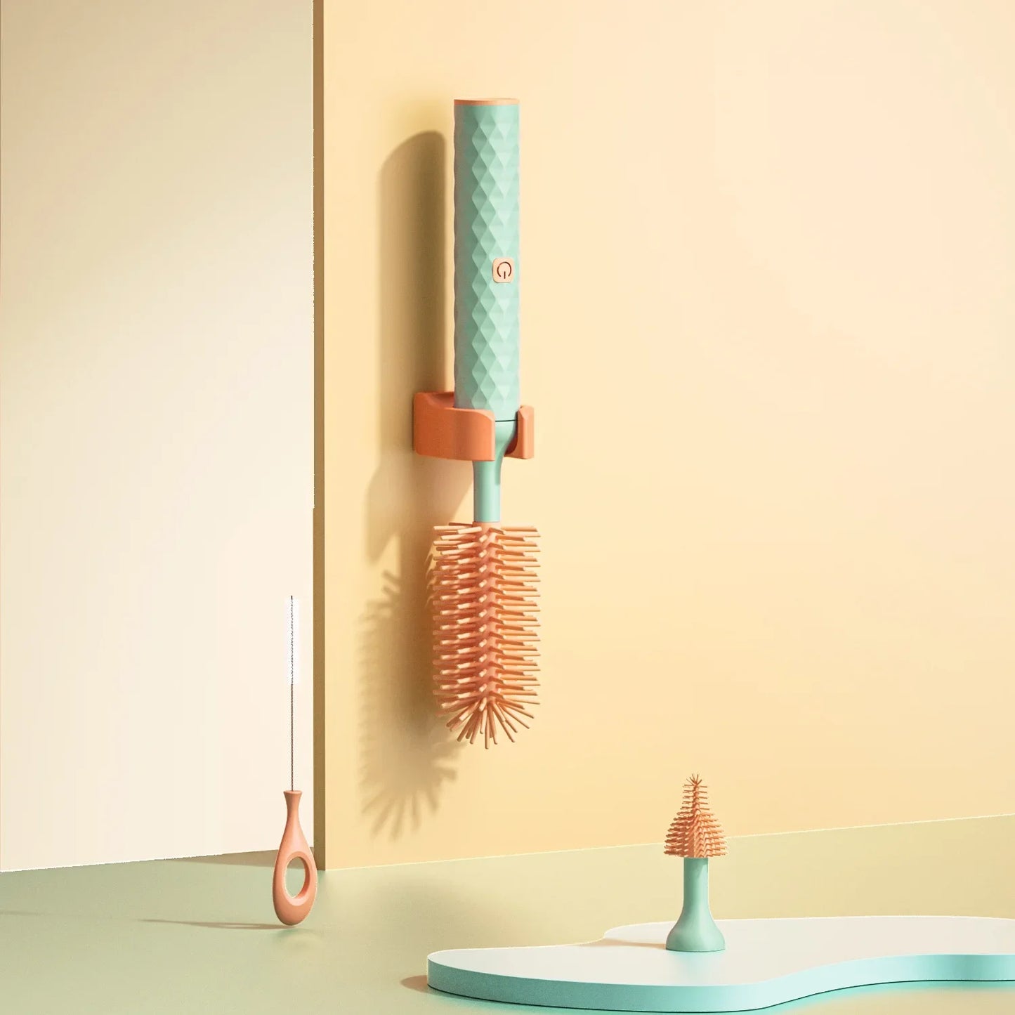Electric Bottle Cleaning Brush